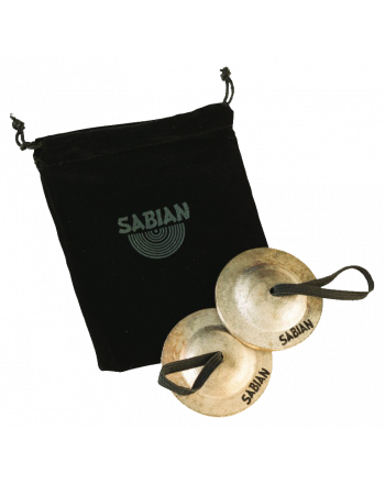 Lėkštutės Sabian finger cymbals Light 50101