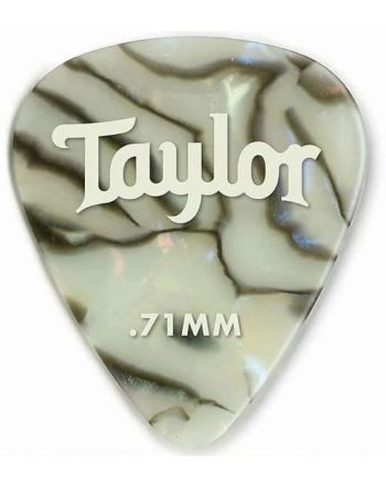 Brauktukai Taylor Premium Celluloid Picks Abalone .71mm 12vnt. 80735
