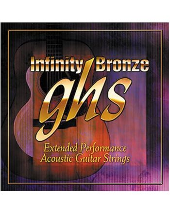Stygos akustinei gitarai GHS Infinity Bronze .012-.054 IB30L