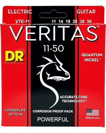 Stygos elektrinei gitarai DR Veritas 11-50 VTE-11