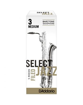 Baritone saxophone reed 3M Rico Jazz Select RSF05BSX3M
