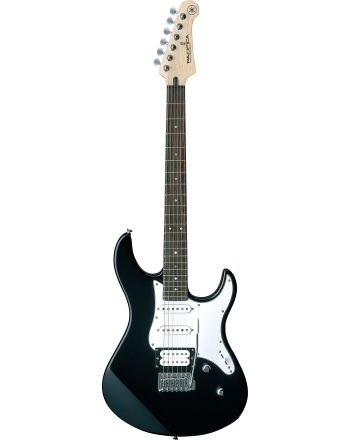 Elektrinė gitara juoda Yamaha PACIFICA112VBLRL Remote