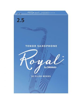 Liežuvėlis saksofonui tenorui nr. 2,5 Rico Royal RKB1025