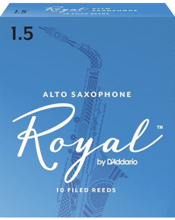 Liežuvėlis saksofonui altui nr. 1,5 Rico Royal RJB1015