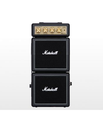 Marshall MS-4 Micro Amp Black