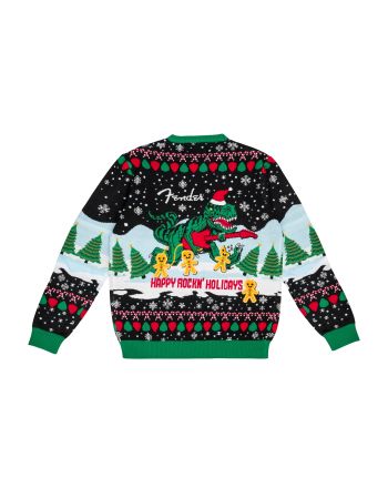 Megztinis Fender Ugly Christmas Sweater M
