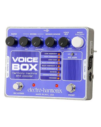 Pedalas Electro-Harmonix Voice Box