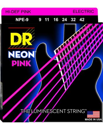 DR Neon Pink 9-42 NPE-9