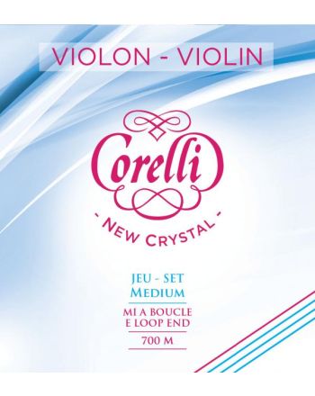 Violin strings  Savarez Corelli New Crystal 700M