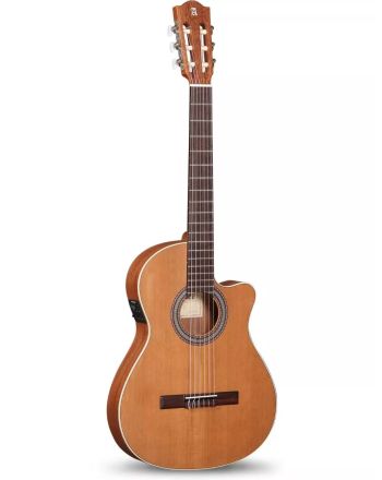Classical guitar with preamp Alhambra Z-Nature CT