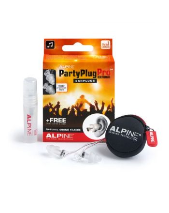 Ausų kištukai Alpine PartyPlug Pro Natural