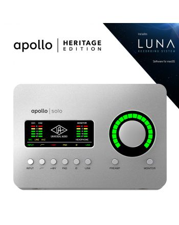 Universal Audio Apollo SOLO Heritage Bundle