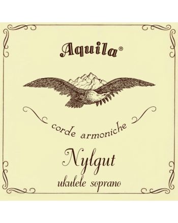 Stygos Sopraninei ukulelei Aquila