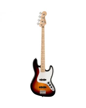 Elektrinė gitara Fender  Affinity Series Jazz Bass, Maple Fingerboard White Pickguard