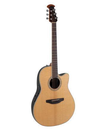 Elektro-akustinė gitara Ovation  Celebrity CS Standard Mid Cutaway Natural CS24-4-G