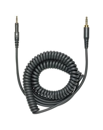 Audio Technica ATH-M50x spiralinis laidas 1.2m