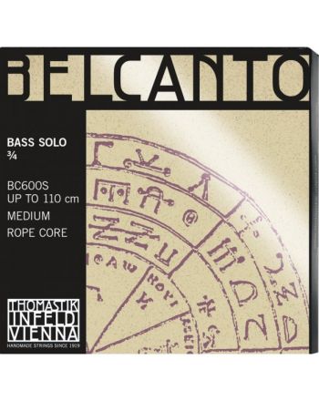 Stygos kontrabosui 3/4 solinės Belcanto orkestinės Thomastik BC600S