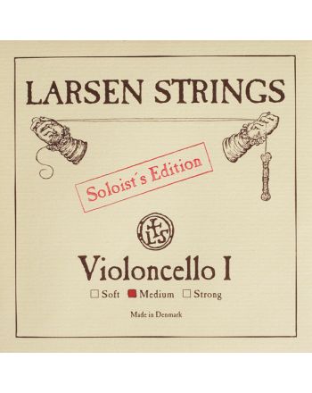Cello string A Soloist medium Larsen SC331112
