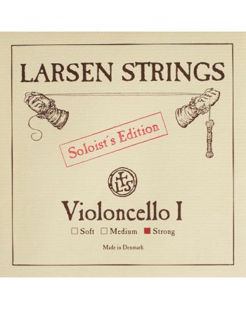 Cello strings A Soloist strong Larsen SC331113