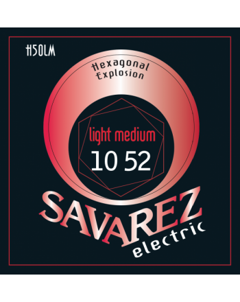 Stygos elektrinei gitarai Savarez Electric Hexagonal Explosion 10-52