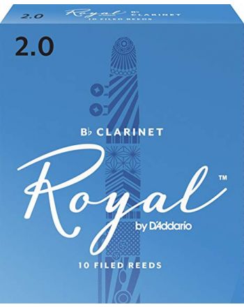 D'Addario Royal RCB1020