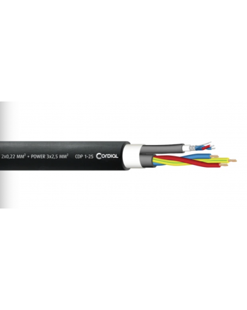 DMX Hybrid Cable Cordial CDP 1-25