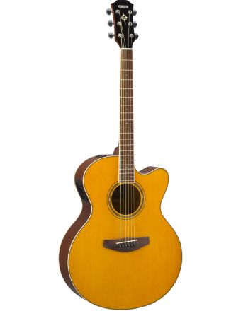 Electro-acoustic guitar Yamaha CPX600 VT