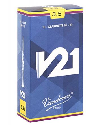 Bb clarinet reed nr. 3,5 Vandoren V21 CR8035