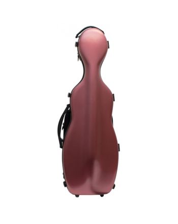 Violin composite case, ultra-light CSV10 red