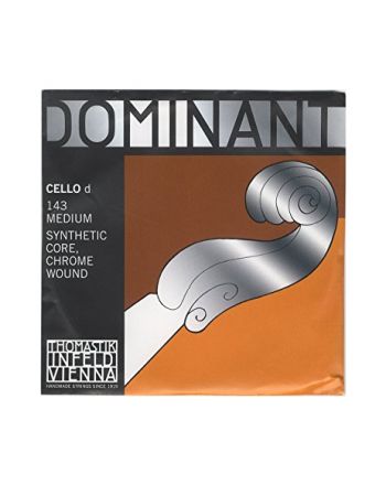 Cello string Thomastik Dominant D 143
