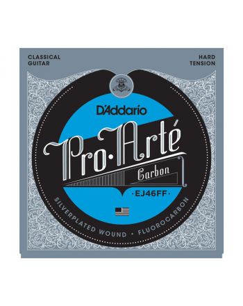 D'Addario Pro Arte Carbon, Hard Tension EJ46FF