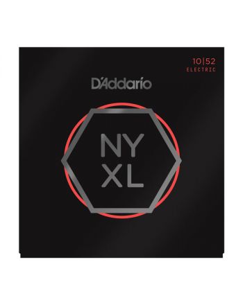 D'Addario Nickel Wound .010-.052 NYXL1052