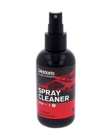 DAddario Shine Spray Cleaner 3 PW-PL-03
