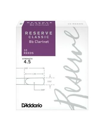 Reserve Classic Bb Clarinet 4,5 DCT1045