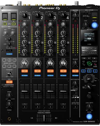 DJ Garso Pultas Pioneer DJM-900NXS2