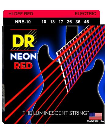 DR Neon Red 10-46 NRE-10