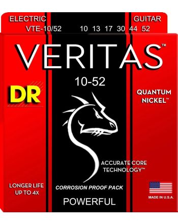 Stygos elektrinei gitarai DR Veritas 10-52 VTE-10/52