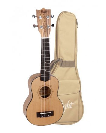Soprano ukulele Flight DUS320 SP/ZEB