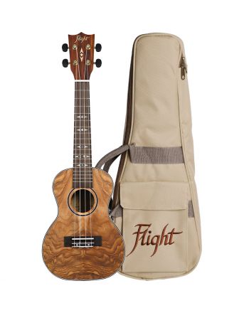Concert ukulele Flight DUC410 QA/QA