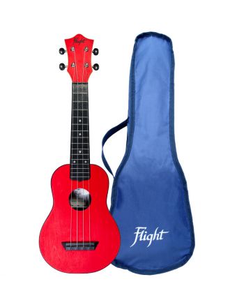 Soprano ukulele Flight TUS-35RD