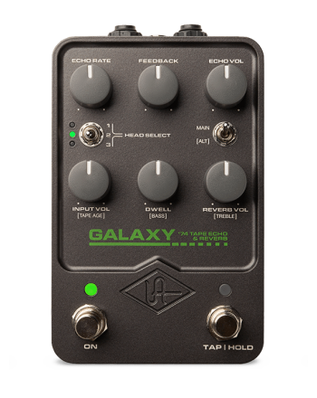 Pedalas Universal Audio UAFX Galaxy '74 Tape Echo & Reverb