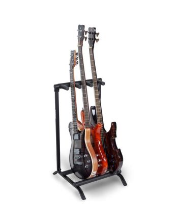 Stovas gitaroms RockStand Multiple 3 Guitar Stand