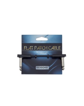Laidas Rockboard Flat Patch Cable 5cm CAB PC F 5 BLK