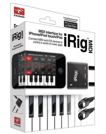 Interfeisas iRIG MIDI IP-RIG-MIDI-IN