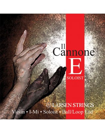 Violin string E II Cannone Ball-End Soloist Larsen SV226213