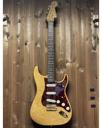 Elektrinė gitara Fender Custom Shop Artisan Maple Burl Stratocaster
