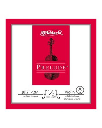 Violin string A 1/2 D'Addario Prelude J812 1/2M