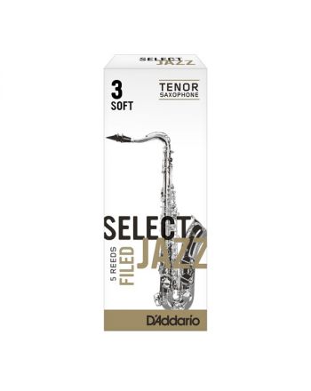 D'Addario Jazz Select Filed RSF05TSX3S