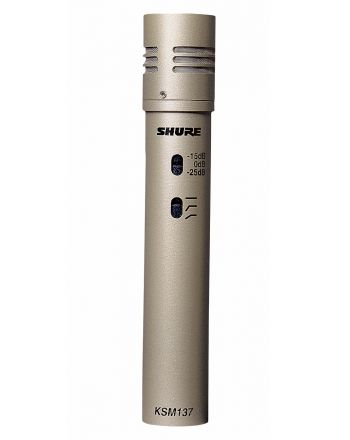 Mikrofonas Shure 137/SL