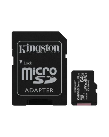 Canvas Select Plus microSD Atminties Kortelė 64 GB